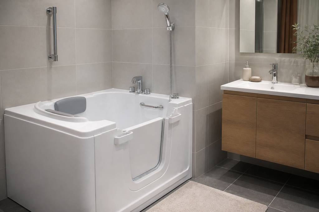 Baignoire adaptée pour les seniors : les critères pour choisir un équipement sécurisé