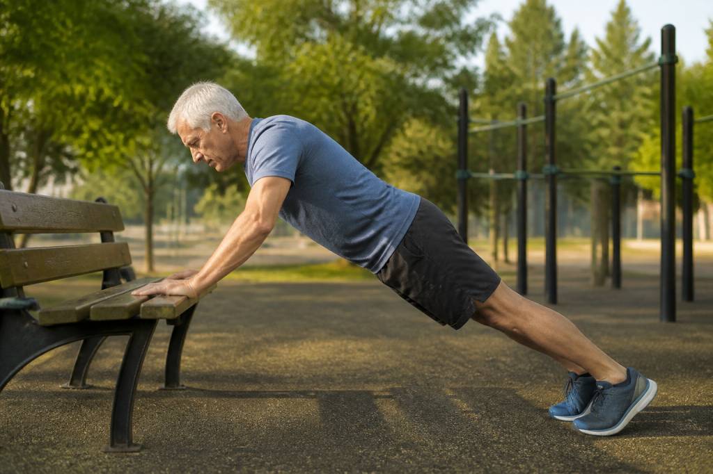 Callisthénie senior : exercices adaptés pour renforcer son corps