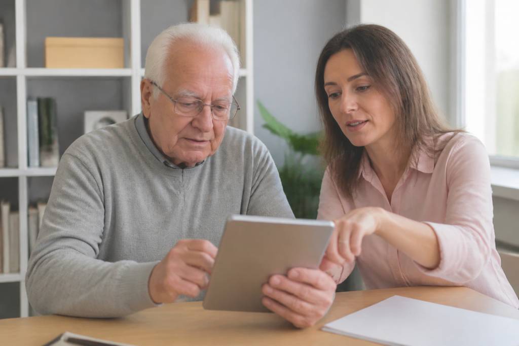 Les solutions pour lutter contre la fracture numérique chez les seniors