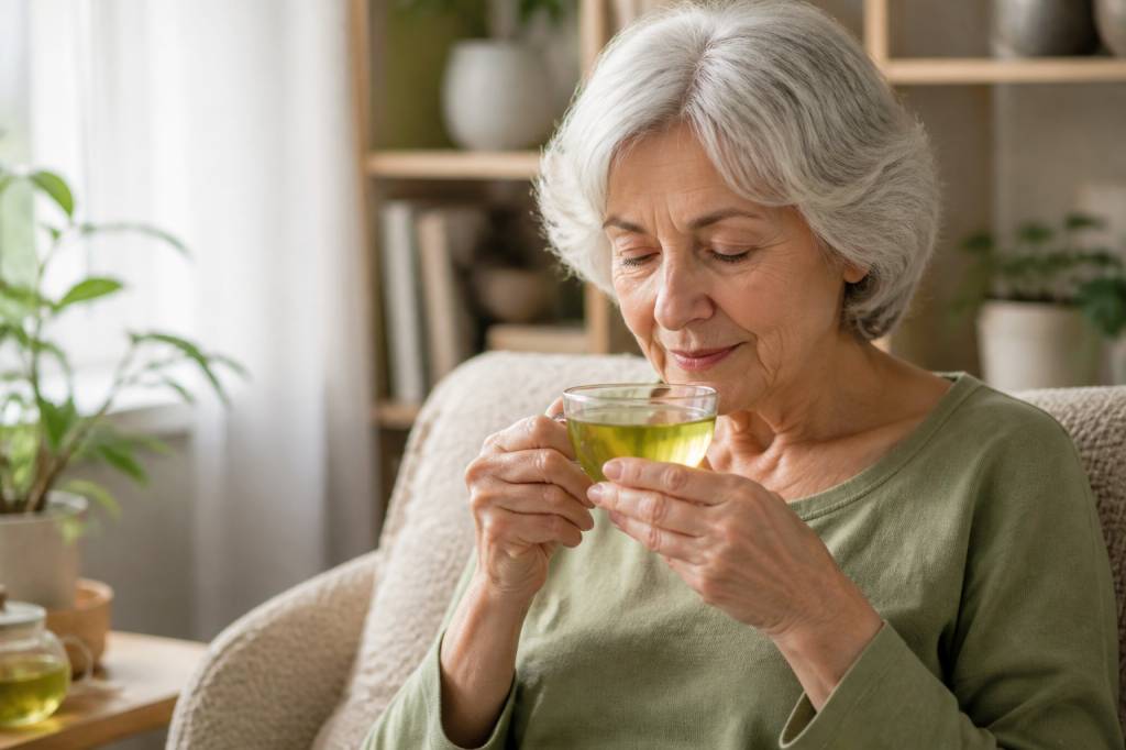 Les bienfaits du thé vert après 60 ans