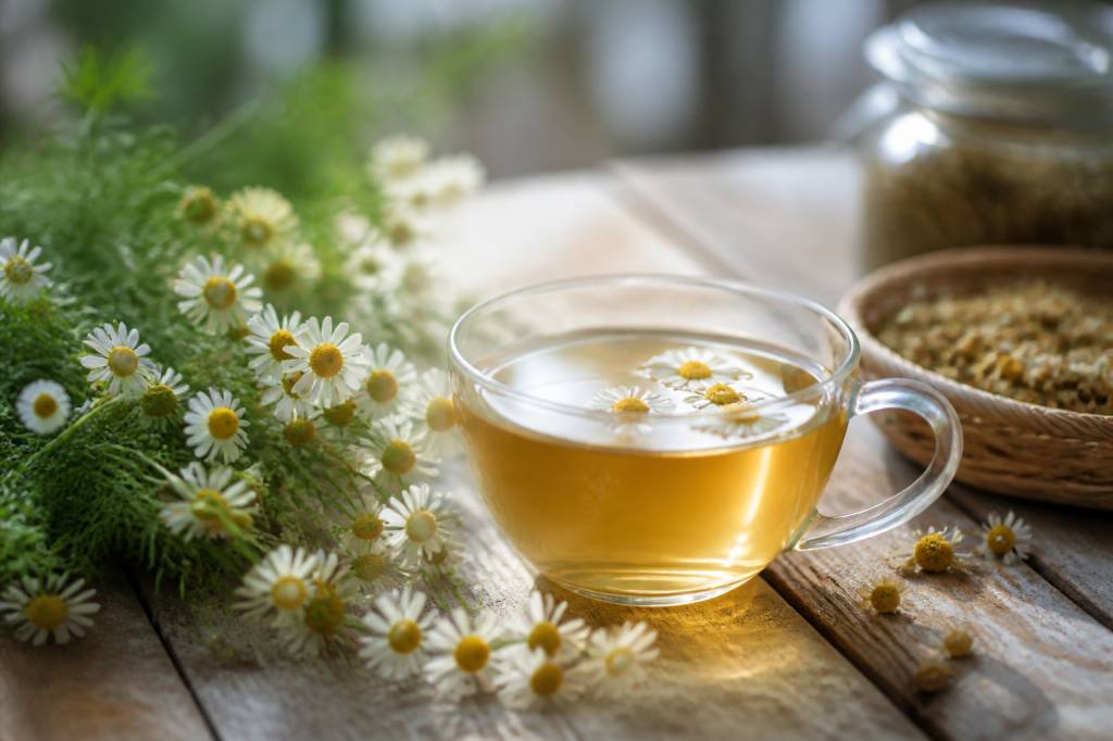 Les bienfaits de la camomille pour le sommeil et la digestion