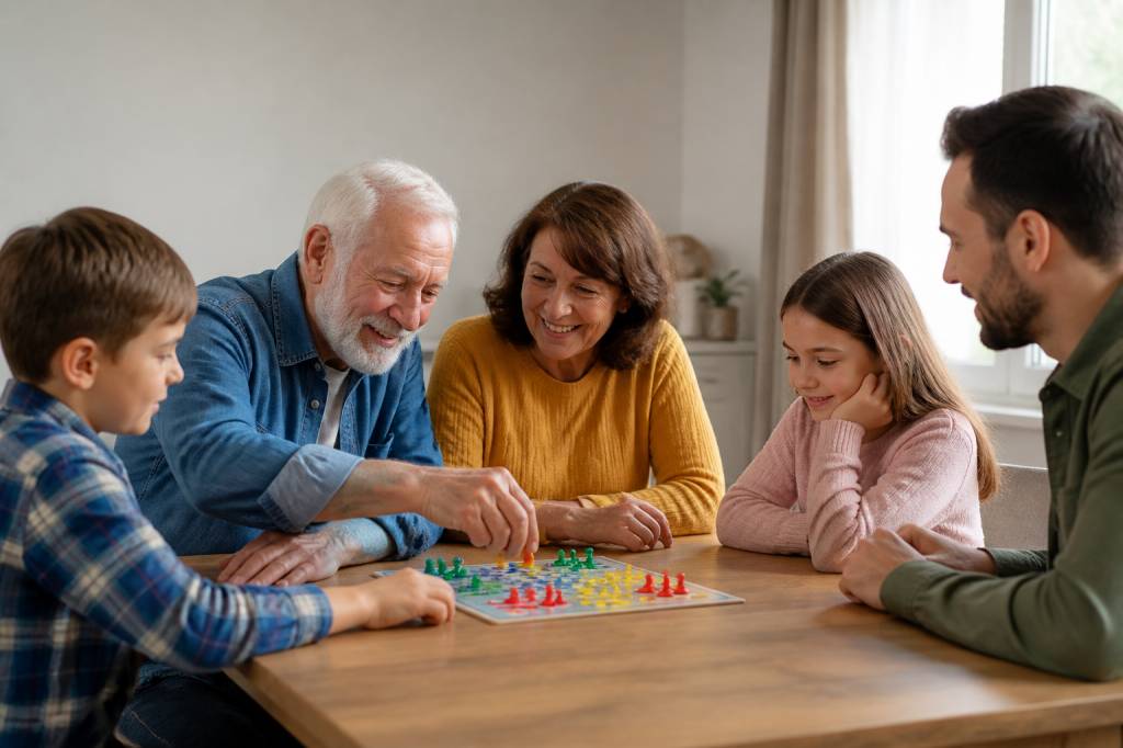 Pourquoi les jeux de société rapprochent les générations