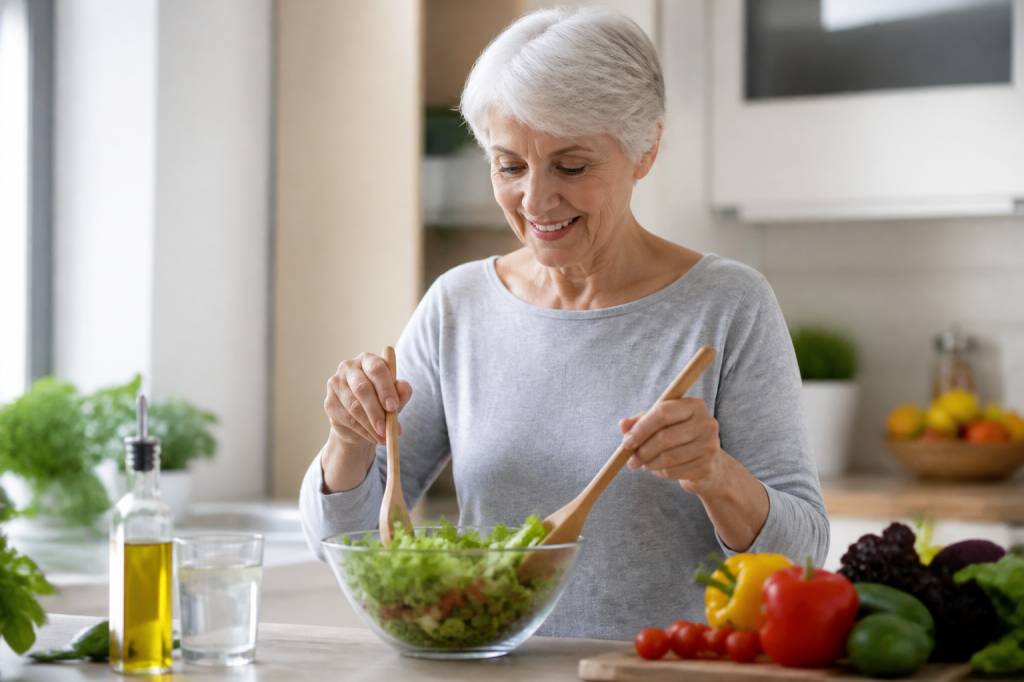 Alimentation : perdre sa graisse abdominale après 60 ans naturellement